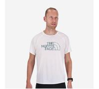 The North Face Flight Weightless Short Sleeve Running Shirt for Men - White