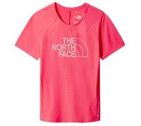 The North Face Flight Weightless Short Sleeve T-Shirt Red Women's - Lightweight & Breathable for Running and Training