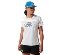 The North Face Flight Weightless T-Shirt TNF White-Lavender Fog Fernando Elvira Collab Print M