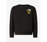The North Face Flora Relaxed Sweatshirt Black Girl - XL