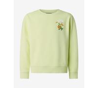 The North Face - Girl's Flora Relaxed Crew - Jumper size M, yellow