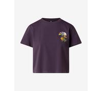 The North Face Flora Short Sleeve T-Shirt Violet Women - XL