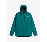 The North Face Fontanales hooded thin jacket turquoise green - S