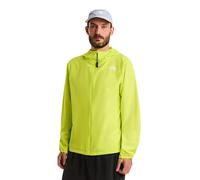 The North Face Fontanales Men's Wind Jacket | UK L in Fizz Lime