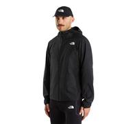 The North Face Fontanales Men's Wind Jacket | UK M in Black/Seed Reflective Print