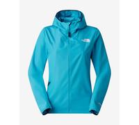 The North Face Fontanales Wind Hooded Jacket Blue Women - XL