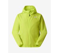 The North Face Fontanales Wind Hooded Jacket Lime Yellow - S