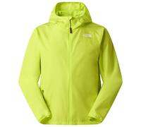 The North Face - Fontanales Wind Jacket - Running jacket size XL, yellow/green