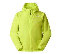The North Face Fontanales Wind Running jacket Men - lime, Size M