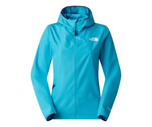 The North Face Fontanales Wind Running jacket Women - turquoise, Size L