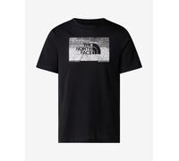 The North Face - Foundation Abstract Graphic Tee - T-shirt size M, black