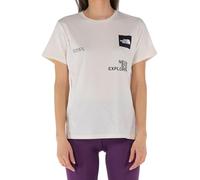 The North Face Foundation Coordinates T-Shirt White Dune XS
