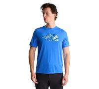The North Face - Foundation Short Sleeves T-Shirt - T-shirt size XXL, blue