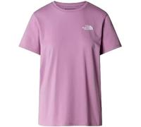 The North Face Foundation Mountain Graphic T-Shirt Mineral Purple XS