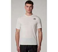 The North Face - Foundation Mountains Faces White Dune - T-Shirt - white - XL - 100% Polyester,Jersey XL
