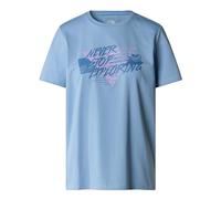 The North Face Foundation Traces T-Shirt Steel Blue S