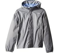 THE NORTH FACE G Resolve Girls' Reflective Jacket, girls, Jacket, T92U2L1PD. L, Medium Grey, L