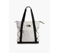 The North Face Gardenia White-tnf Blac Borealis Brand-print Recycled-nylon Tote Bag