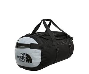 The North Face Gilman Duffel Bag - Black/Mid Grey, Size Medium