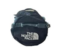 The North Face Gilman Duffel Bag, Medium Black/Teal, Travel and Hiking 71 litres