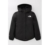 THE NORTH FACE Girl's Antora Rain Jacket, Black, Size S=8-9 Years Black