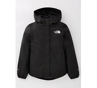 The North Face Kids Warm Antora Rain Jacket, Tnf Black/Tnf Black, 6 Years