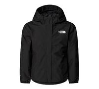 The North Face Girls Antora Rain Jacket, Tnf Black/Tnf Black, 12 Years