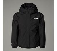 The North Face Girls Antora Rain Jacket, Tnf Black/Tnf Black, 12 Years
