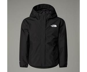 The North Face Girls Antora Rain Jacket, Tnf Black/Tnf Black, 12 Years