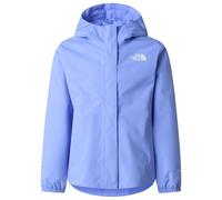 The North Face Antora Rain Waterproof Jacket Blue Violet Girl - L