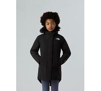 The North Face Girls Arctic Parka Jacket- Black, Black, Size S=7-8 Years Black