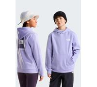The North Face Girls Box Logo Overhead Hoodie, Purple, Size S Purple