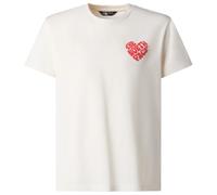 The North Face - Girl's Brand Proud Relaxed S/S Tee - T-shirt size XL, white