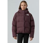 The North Face Girls Down Hooded Jacket, Brown, Size Xs=6 Years Brown
