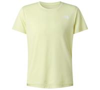 The North Face - Girl's Flex S/S Tee - Sport shirt size XL, yellow