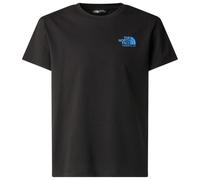 The North Face - Girl's Flora Relaxed S/S Tee - T-shirt size S, black