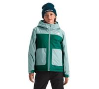 The North Face Girl's Freedom Insulated Jacket, Evergreen, 7-8 Years
