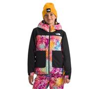 The North Face Girl's Freedom Insulated Jacket, Radiant Poppy Blowing W, 14-16 Years