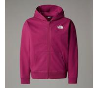 The North Face Girl's Full Zip Oversized Light Hoodie Sweatshirt (pack of 1)