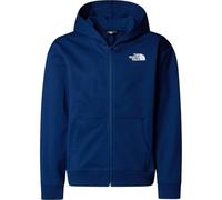 The North Face Girl's Full Zip Oversized Light Hoodie Sweatshirt (pack of 1)