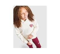 The North Face Girls' Graphic Hoodie Junior - Off White - Kids XL