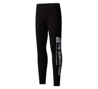 The North Face Girl's Graphic Leggings, TNF Black, 7/8 Years