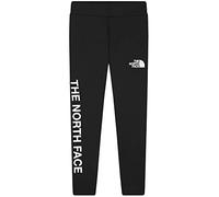 The North Face Girl's Graphic Leggings, TNF Black, 7/8 Years