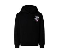 The North Face Girl's Graphic Relaxed Hooded Sweatshirt, Tnf Black, 14/16 Years