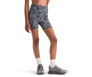 The North Face Girl's Never Stop Bike Shorts, TNF Black Diags Logo Pr, 10 Years
