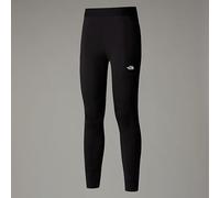 The North Face Girl's Never Stop Leggings, TNF Black Diags Logo Pr, 10 Years