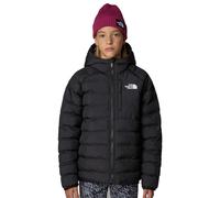 The North Face Girls Perrito Reversible Jacket: Black/Smoke: XXL Size: