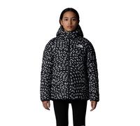 The North Face Girls Reversible Perrito Hooded Jacket Black Size M