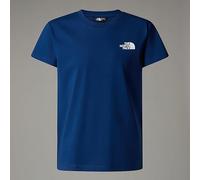The North Face Girl's Redbox Tek S/S T-Shirt, Estate Blue, 12 Years