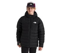 The North Face Girls Reversible Perrito Hooded Jacket, Estate Blue, 6 Years